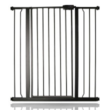 (Matt Black, 100.8cm - 108.4cm) Safetots Extra Tall Pressure Fit Gate
