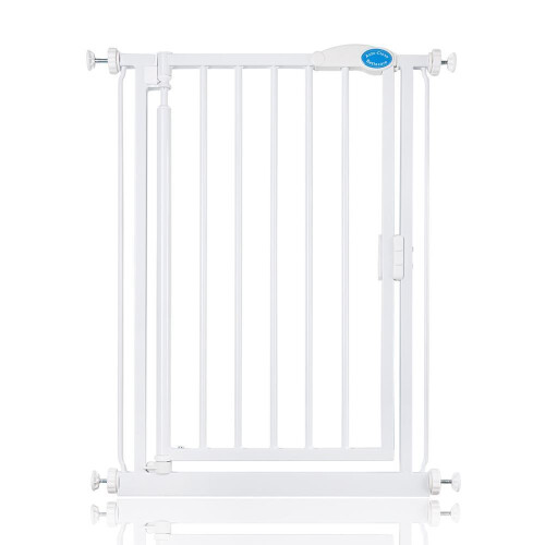 (White, 61cm - 66.5cm) Bettacare Auto Close Pet Gate