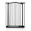 Safetots (Matt Black, 71cm - 80cm) Safetots Extra Tall Curved Top Gate 1