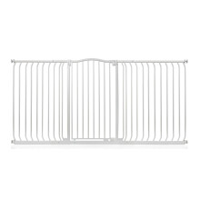 (Matt White, 188cm - 197cm) Safetots Extra Tall Curved Top Gate