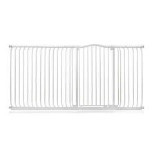 (Matt White, 207cm - 216cm) Safetots Extra Tall Curved Top Gate