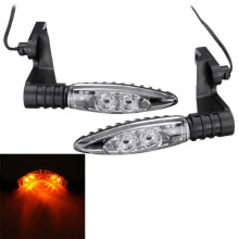 For - R1200GS Adv F650GS R1200R S1000R S1000RR F800GS K1300S G310R/GS Blinker Turn Signals LED Indicators Rear