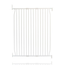 (90cm - 100cm, White) Safetots Extra Tall Eco Screw Fit Baby Gate