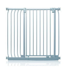 (Matt Gris, 98cm - 107cm) Safetots Barrera Extra Alta Elite de Seguridad para Bebés