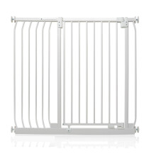 (Matt White, 107cm - 116cm) Safetots Extra Tall Elite Safety Gate