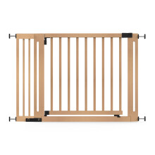 (Natural, 115cm - 123cm) Safetots Wooden Elegance Gate