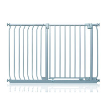 (Matt Gris, 125cm - 134cm) Safetots Barrera Elite de Seguridad para Bebés