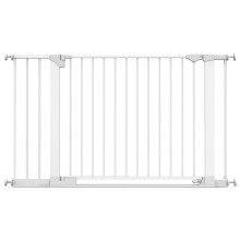 (Blanco, 131cm - 138cm) Safetots Puerta De Seguridad SafeStep