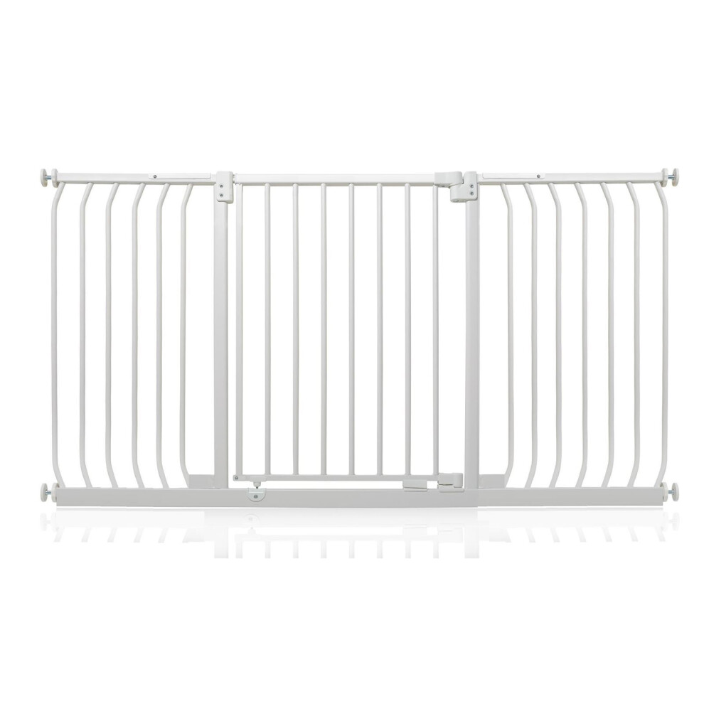 Safetots (Matt 152Cm - 161Cm) Elite Pressure Safety Gate White