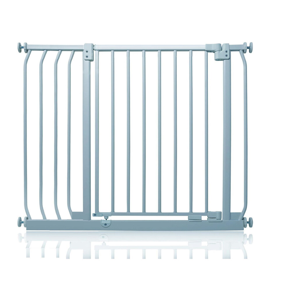 (Matt 89Cm - 98Cm) Elite Pressure Safety Gate Grey Safetots