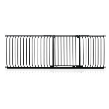 (Matt Black, 225cm - 234cm) Safetots Elite Pressure Safety Gate