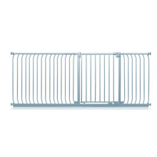 (Matt Grey, 225cm - 234cm) Safetots Elite Pressure Safety Gate