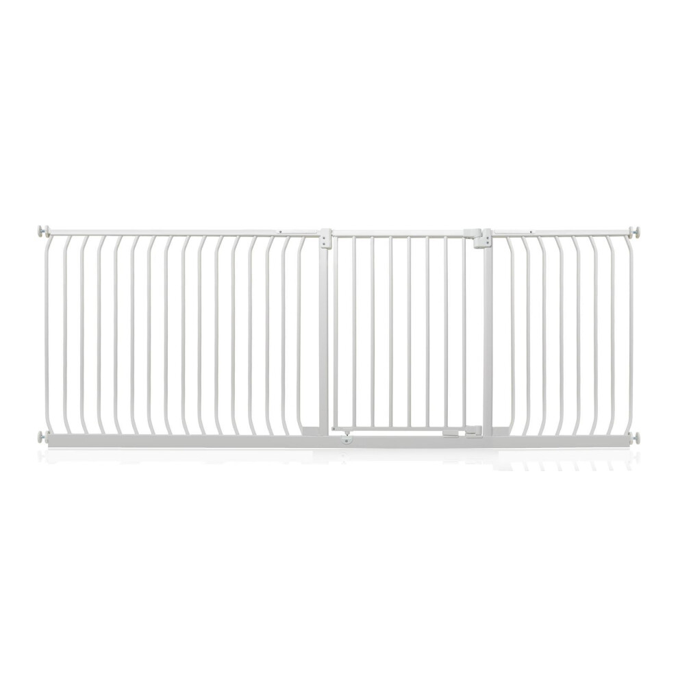 Safetots (Matt 225Cm - 234Cm) Elite Pressure Safety Gate White