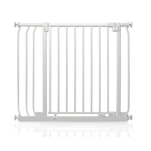 (Matt White, 80cm - 89cm) Safetots Elite Pressure Safety Gate