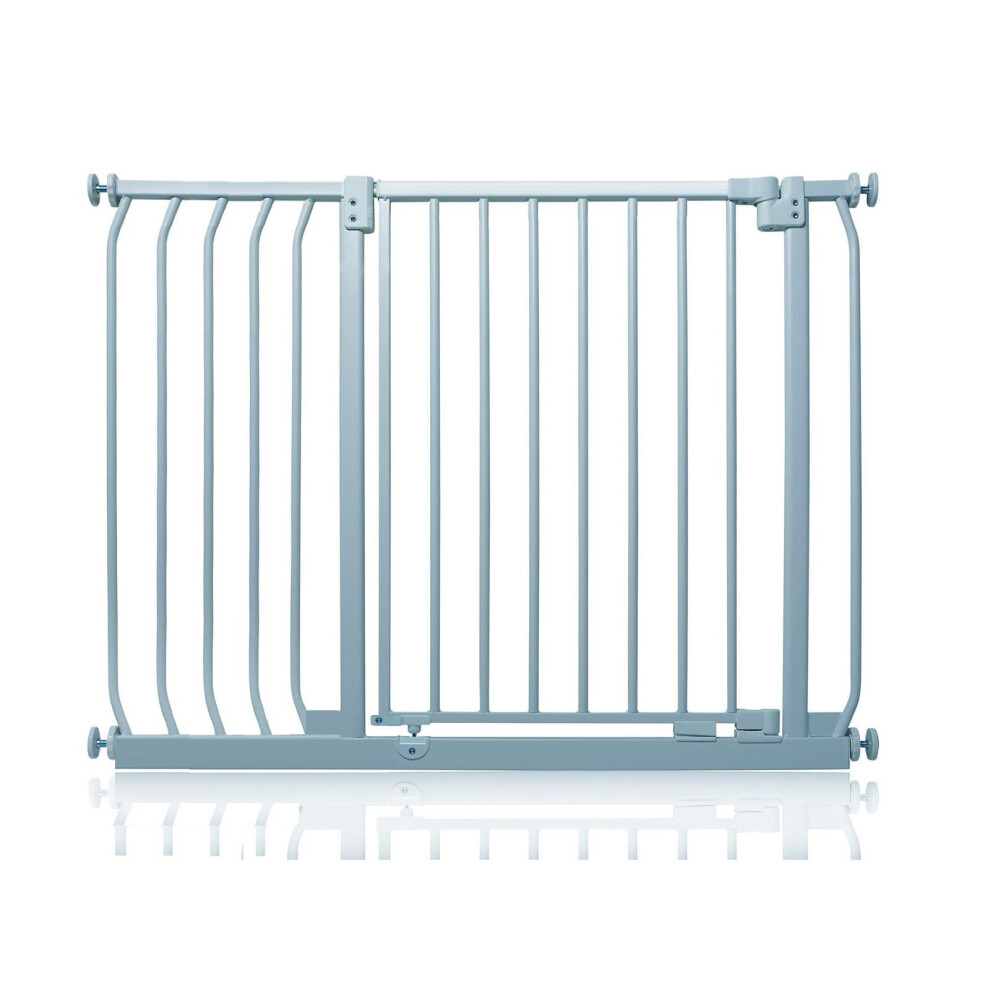 Safetots (Matt 98Cm -107Cm) Elite Pressure Safety Gate Grey