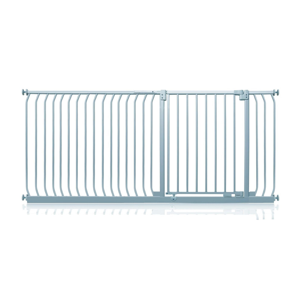 Safetots (Matt 189Cm - 198Cm) Elite Pressure Safety Gate Grey