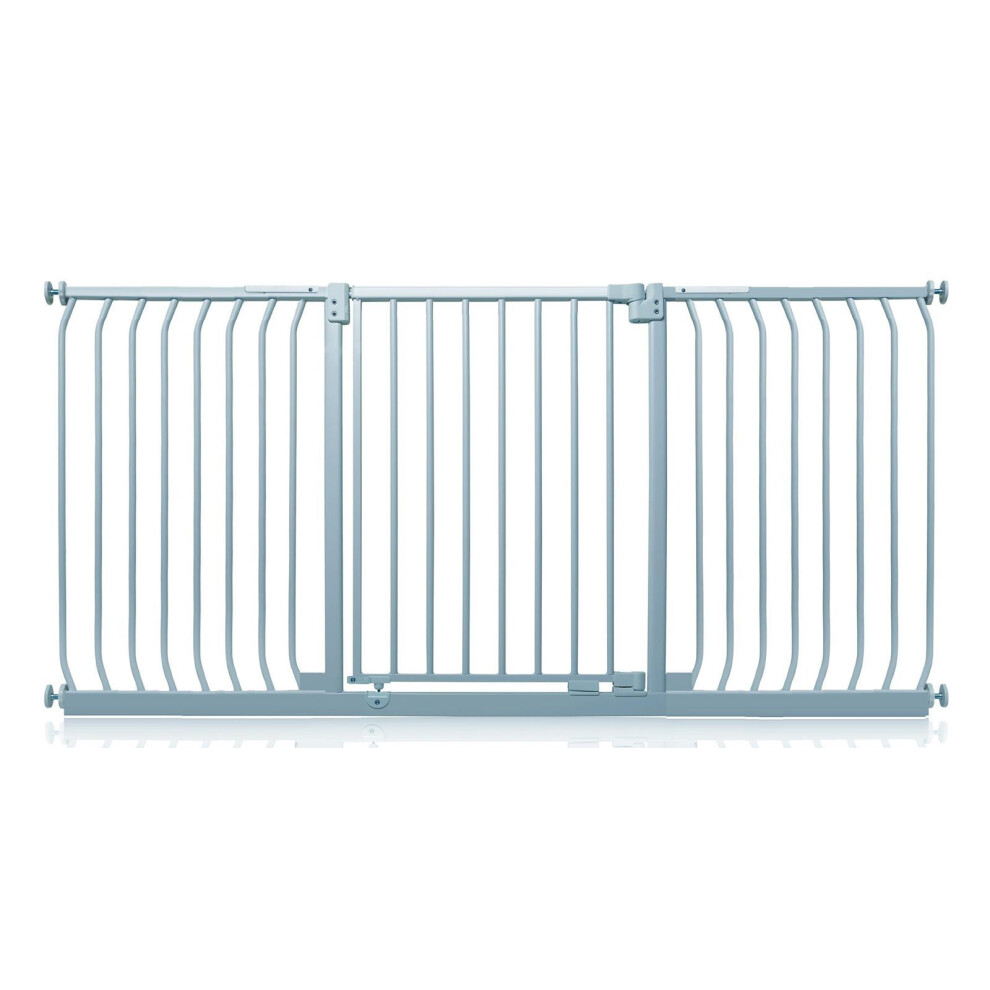 Safetots (Matt 179Cm - 188Cm) Elite Pressure Safety Gate Grey
