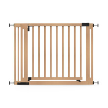 (Natural, 105cm - 113cm) Safetots Wooden Elegance Gate