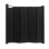 Safetots (Black, 55 - 89cm) Safetots Automatic Folding Retractable Baby Gate 1