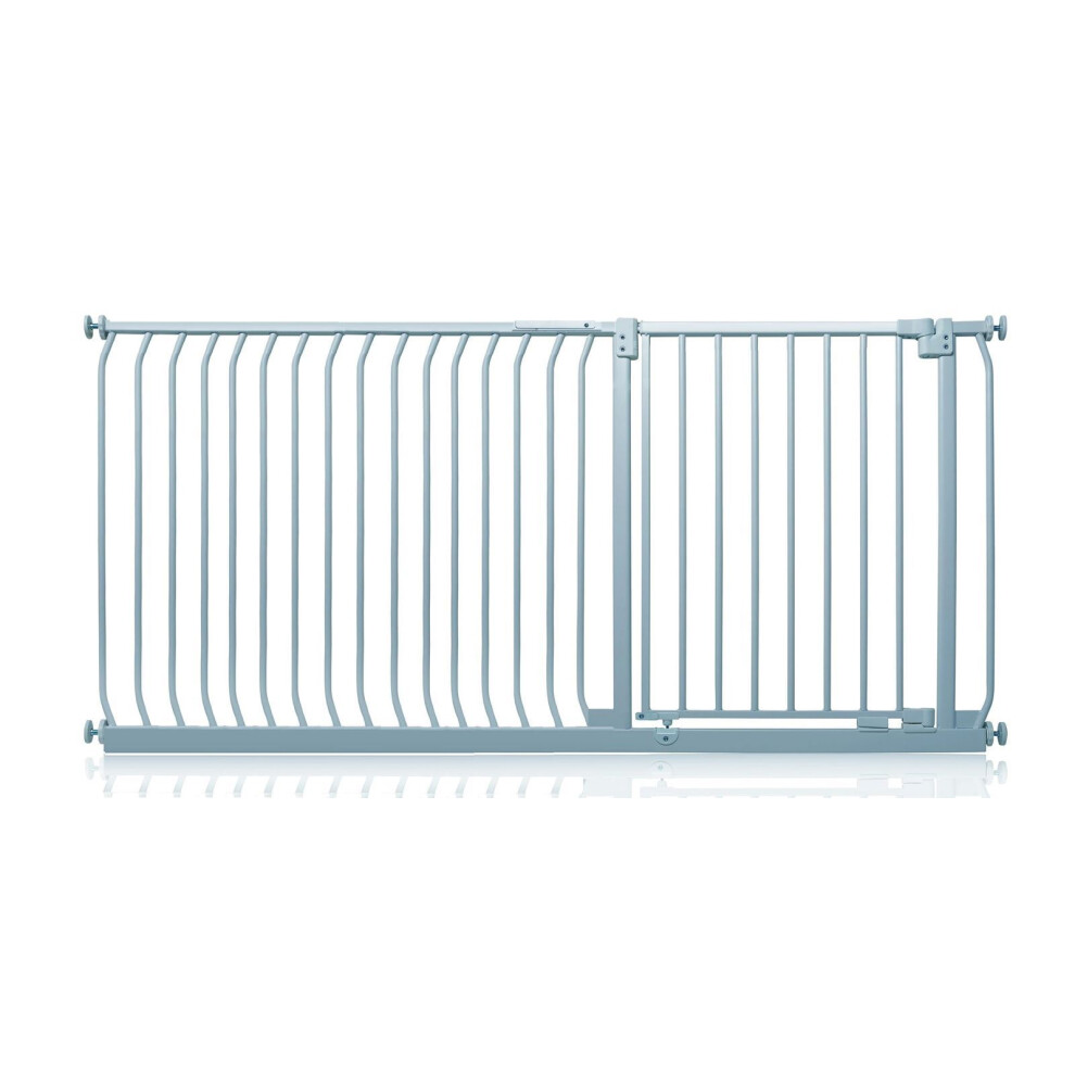(Matt 171Cm - 180Cm) Elite Pressure Safety Gate Grey Safetots