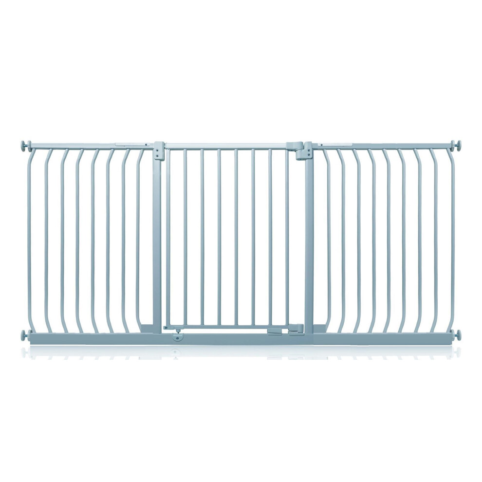 Safetots (Matt 188Cm - 197Cm) Elite Pressure Safety Gate Grey