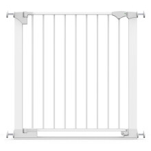 (Blanco, 82cm - 89cm) Safetots Puerta De Seguridad SafeStep