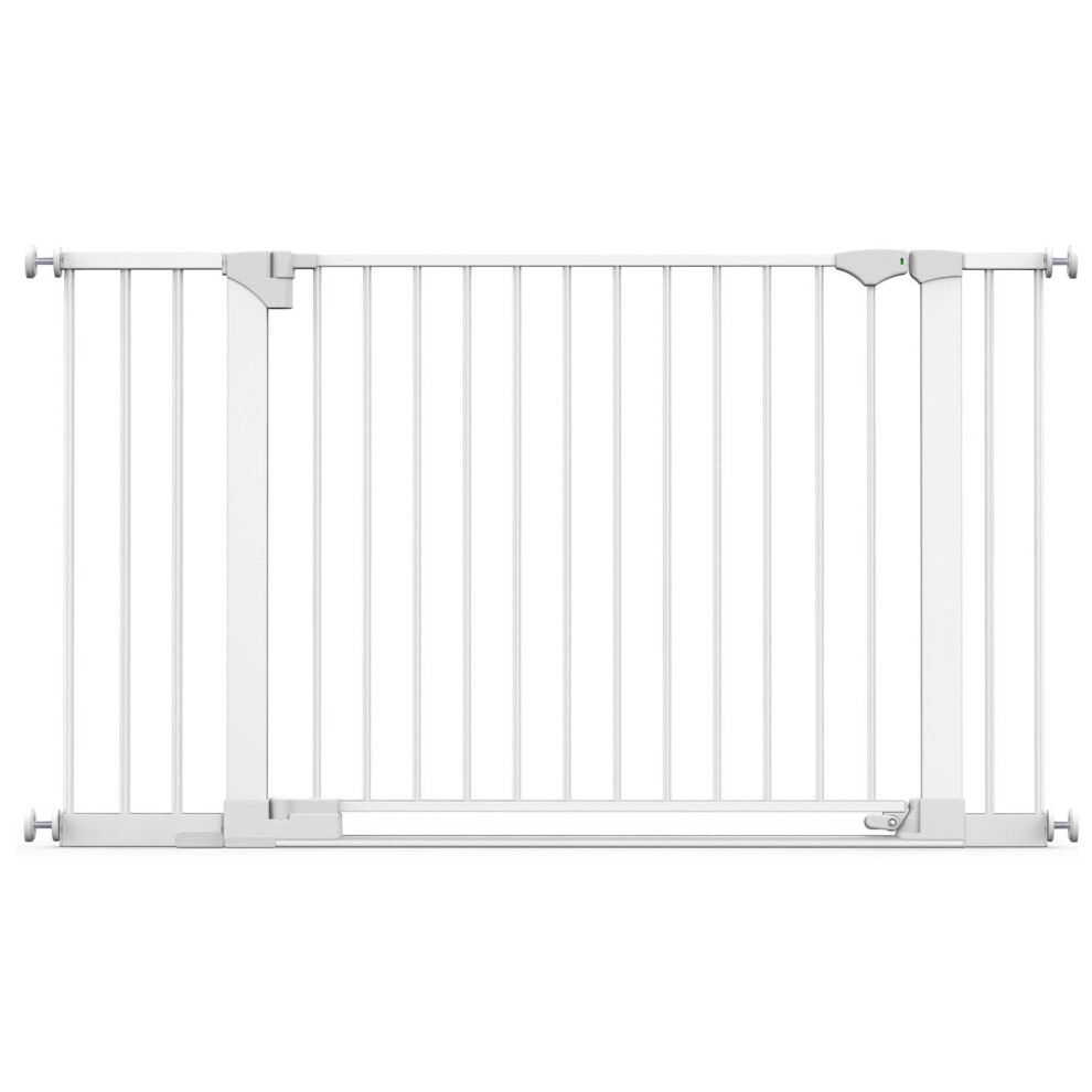 (, 138Cm - 145Cm) Safestep Baby Gate White Safetots