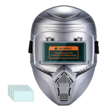 Casque de soudage hautes performances-masque avec 10 lentilles