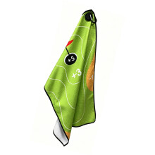 Serviette de golf magnétique à séchage rapide, idéale pour-D