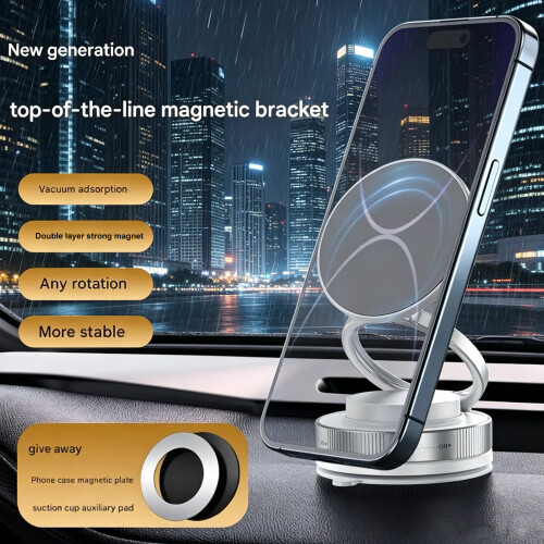 Magnetic Car Phone Holder Stand Mount Navigation-K007 1