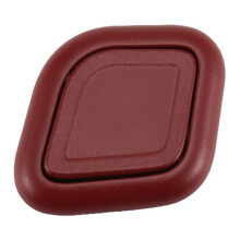 Botón de Ajuste del Reposacabezas del Coche para  President Geberit SUV, Marco Decorativo 673000494 673003071, Color Rojo