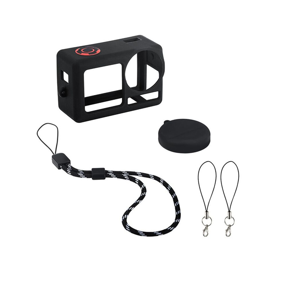 Photos - Other Photo Accessory For Action5 Pro Silicone Protection Anti-Drop and Dustproof Lens Body Protective Cover Sports Camera Accessories