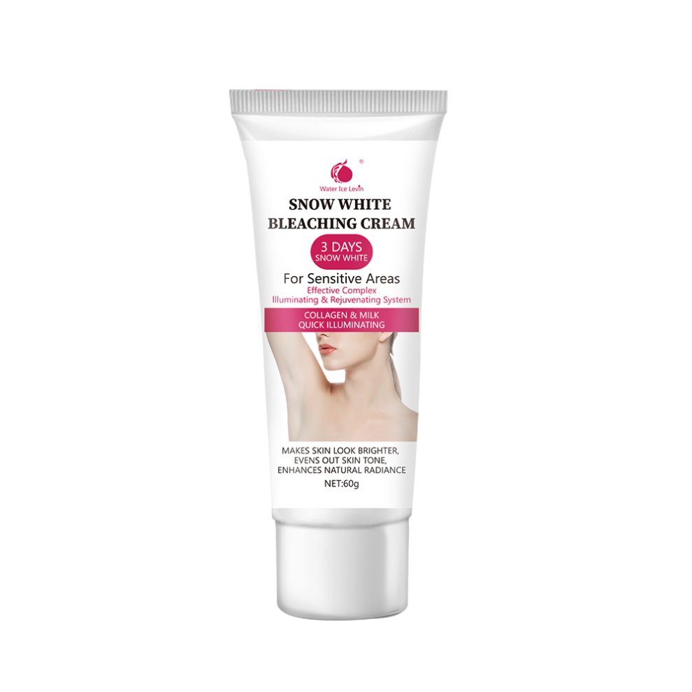 (2pcs) Snow White cream, private parts, underarms, knees, elbows, inner thighs, bikini line, armpits, dark areas of the body