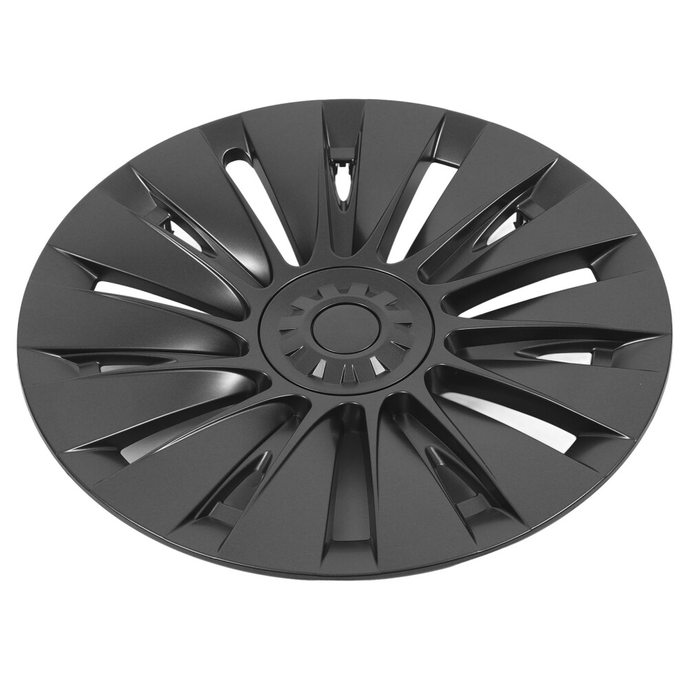 4X Abs Hubcaps For Tesla Model Y 19In 2020-2023 7055741474620