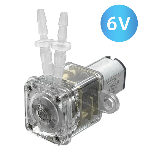 GROTHEN Mini Pump 6V Silicone Tube 2