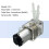 Peristaltic Pump for Aquarium 1.5ml 10