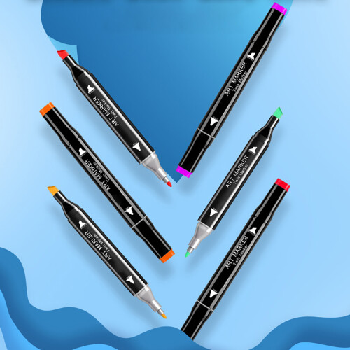 168 Colors Drawing Markers Set 2