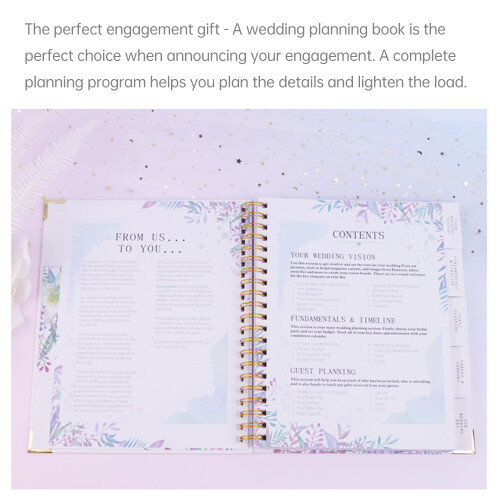 18-Month Wedding Countdown Planner 2