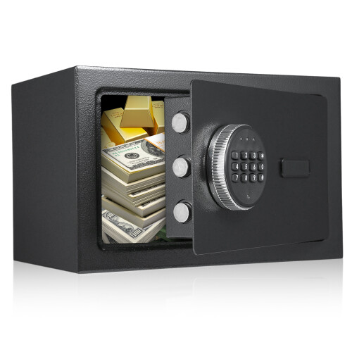 Home Safe Box Fireproof Waterproof Steel 2