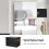 Home Safe Box Fireproof Waterproof Steel 10