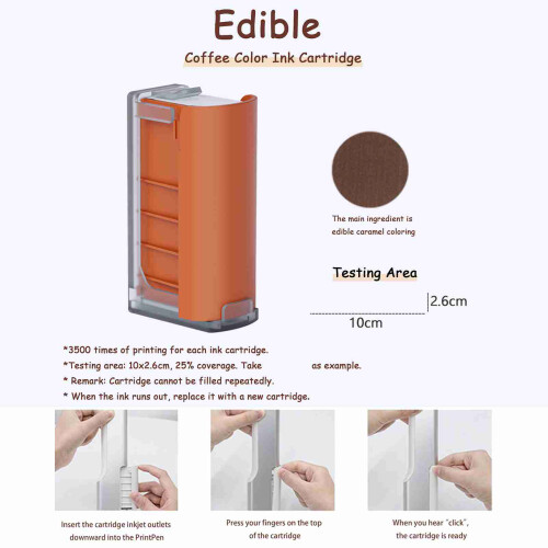 BT Wireless Food Printer Pen 2