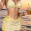 Classical Triangular Tankini 3 Piece Set Supportive-Black S 6