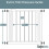 Safetots (White, 68.5cm - 75cm) Safetots Extra Tall Pressure Fit Gate 3