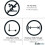 Safetots (Black, 55 - 89cm) Safetots Automatic Folding Retractable Baby Gate 5