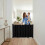 Safetots (Black, 55 - 89cm) Safetots Automatic Folding Retractable Baby Gate 7