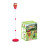 Childrens Automatic Bubble Maker With Bright Lights And-Red 1