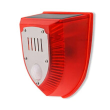 Alarme Répulsif Animaux Anti Sanglier Alarme Professionnelle Antivol Clignotant Télécommande Sirène Capteur Alarme