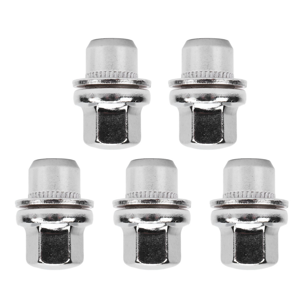 Zinc Plated Steel Alloy Wheel Lug Nuts (5) 7055741516191