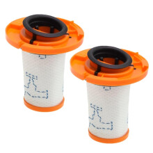 2-Częściowy Zmywalny Filtr HEPA ZR009014 do Odkurzacza Bezprzewodowego X-Force Serii Flex 12,60 13,60 14,80 16,60