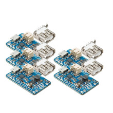 5 Pezzi 2465 Moduli Ricaricabili Spot 5V LiPo USB Boost 1A Caricabatterie PowerBoost 1000 Soluzione di Ricarica Portatile
